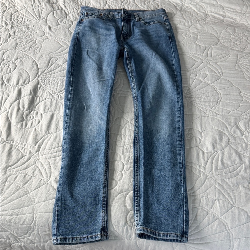 Levi's 510 Blue Denim Jeans | Red Label | 30x32 - Picture 8 of 8